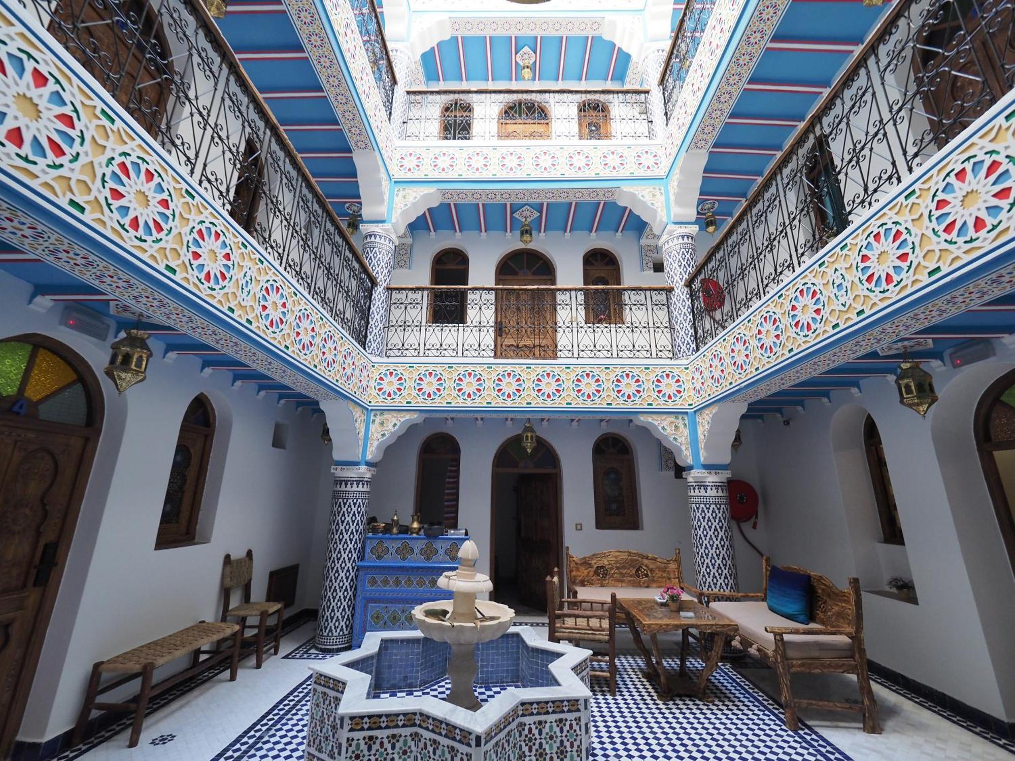 Palacio Del Sol Chefchaouen Exterior photo
