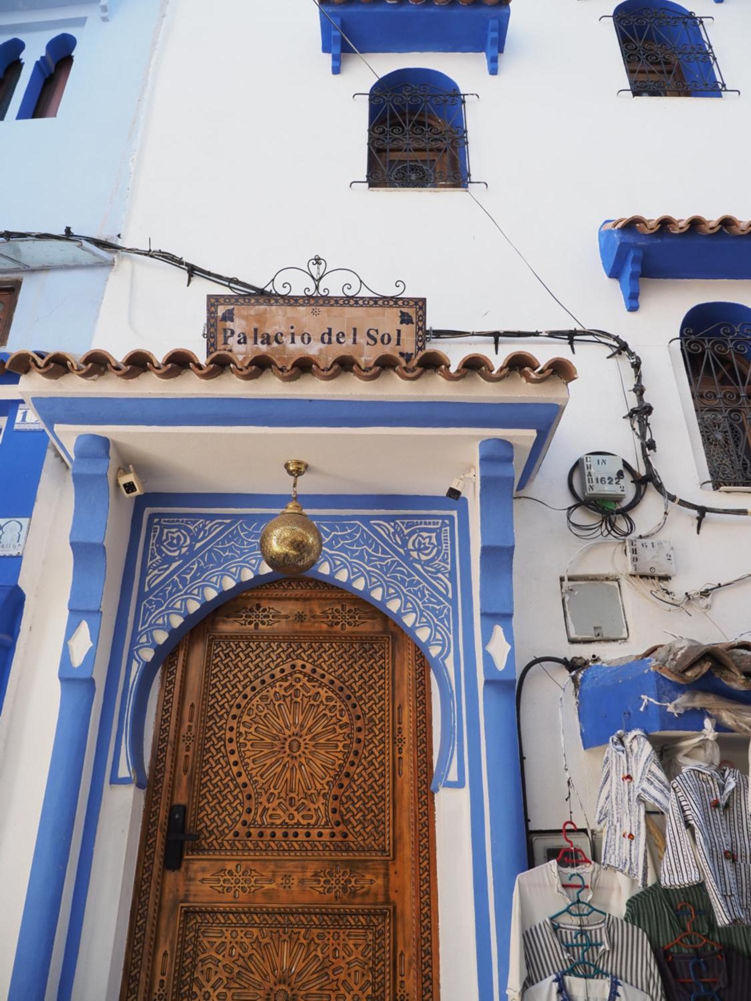 Palacio Del Sol Chefchaouen Exterior photo