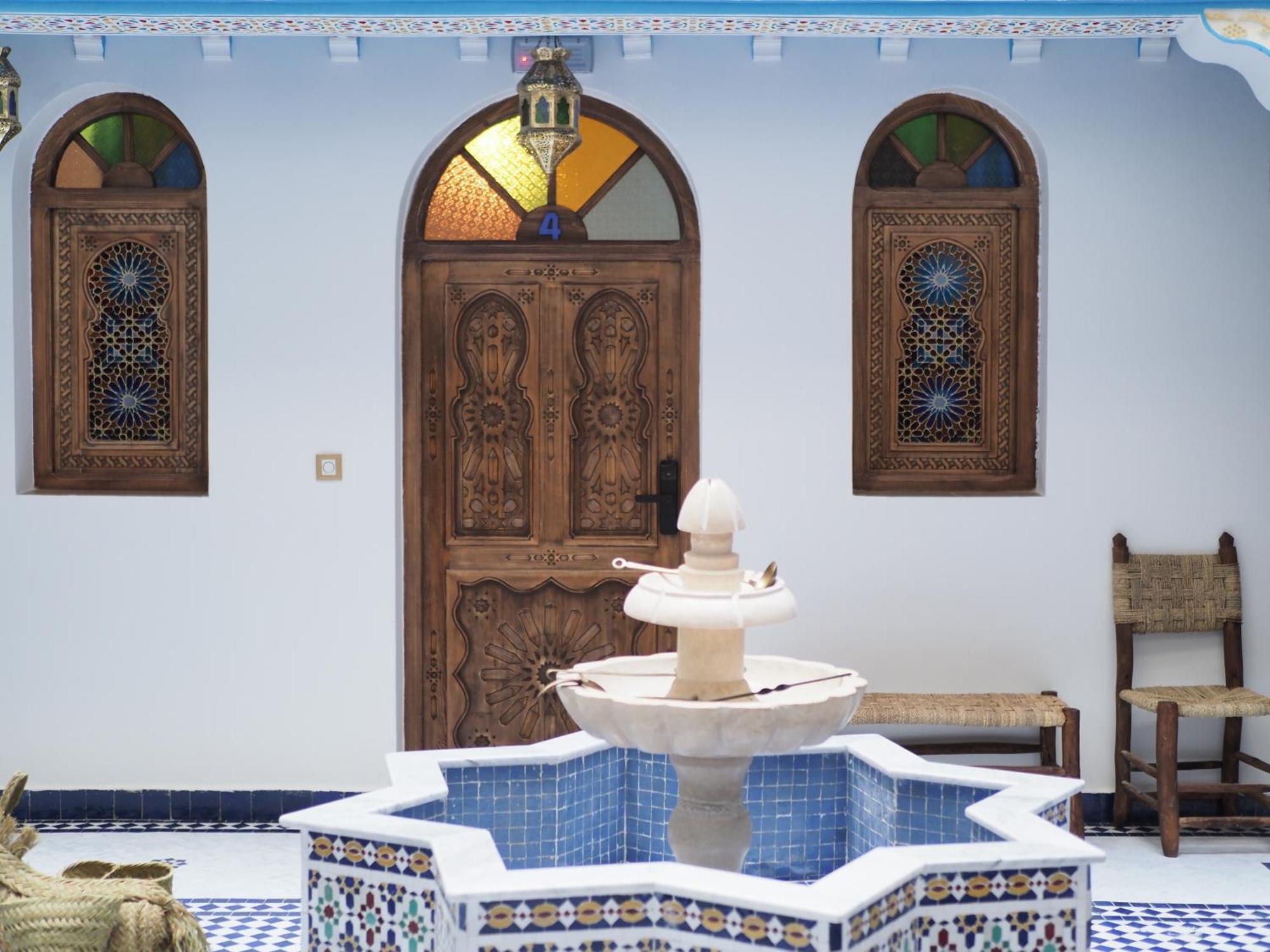 Palacio Del Sol Chefchaouen Exterior photo